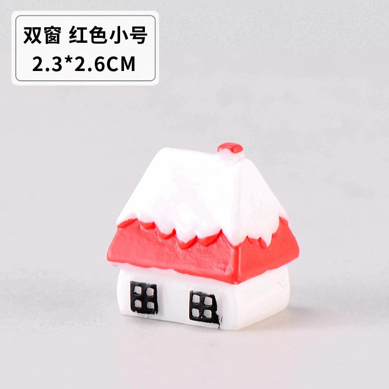 Noel, Giáng Sinh, Nhà Noel Màu Đỏ (ZC-251)