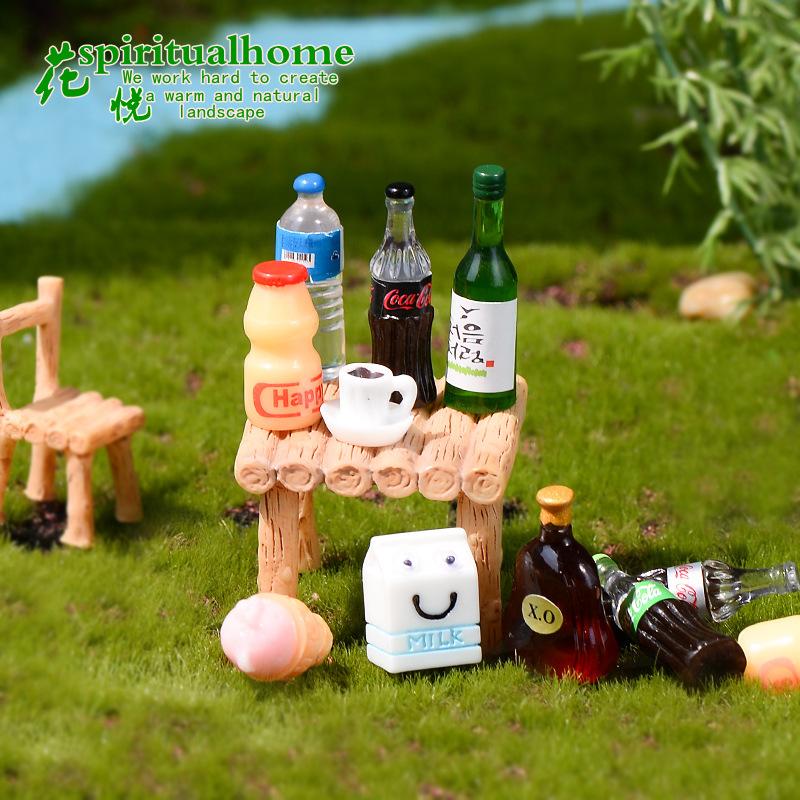 Đồ Uống Mô Phỏng, Chai Nước, Ly Cafe, Chai Coca, Bia, Sữa Chua (PK-75)