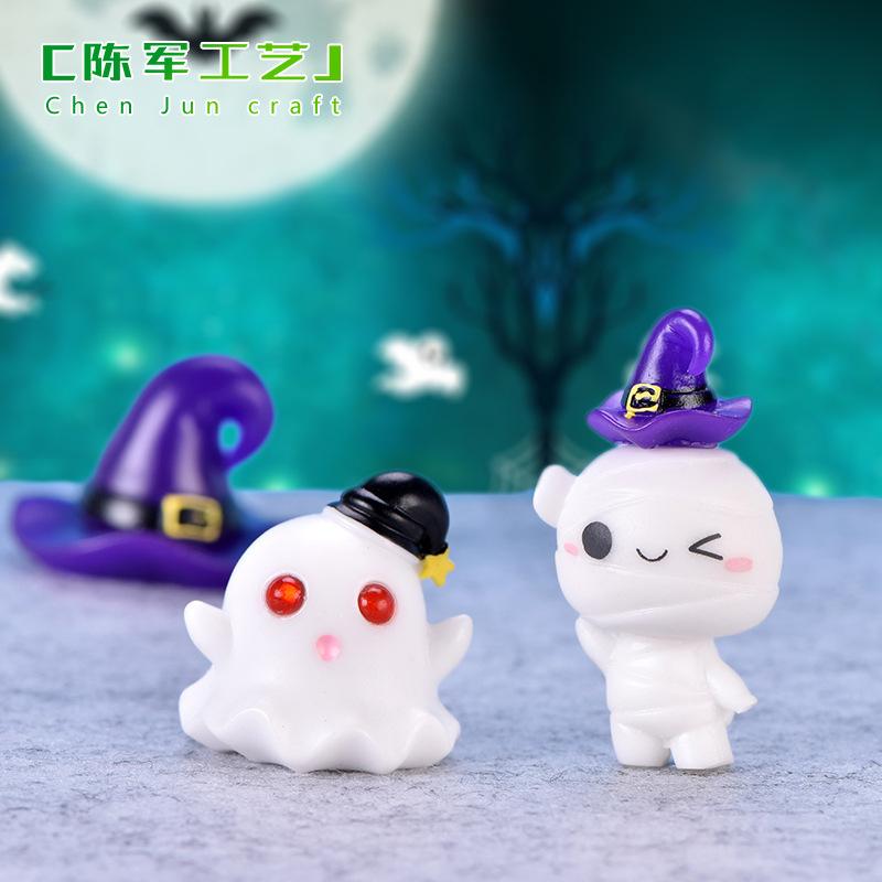 Lễ Hội Halloween, Xác Ướp, Dơi Xanh, Bí Ngô, Thần Chết (ZC-758)