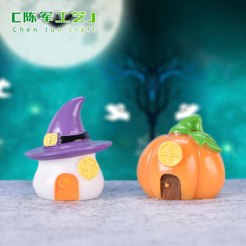 Lễ Hội Halloween, Xác Ướp, Dơi Xanh, Bí Ngô, Thần Chết (ZC-758)