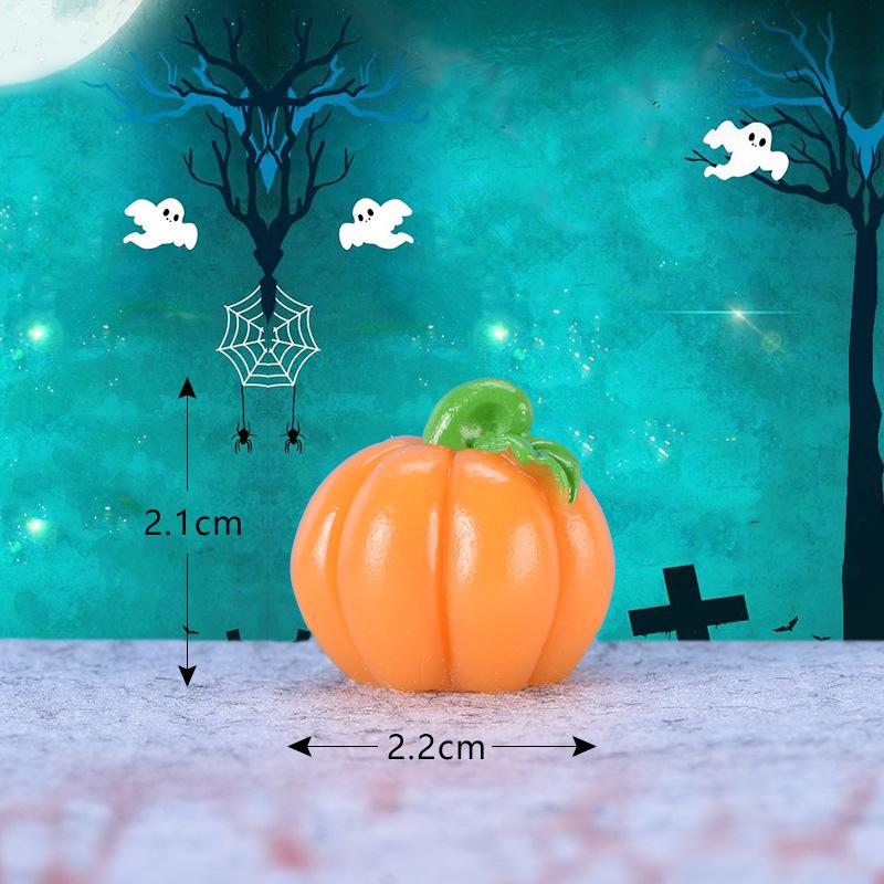 Lễ Hội Halloween, Xác Ướp, Dơi Xanh, Bí Ngô, Thần Chết (ZC-758)