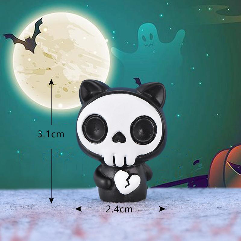 Lễ Hội Halloween, Xác Ướp, Dơi Xanh, Bí Ngô, Thần Chết (ZC-758)