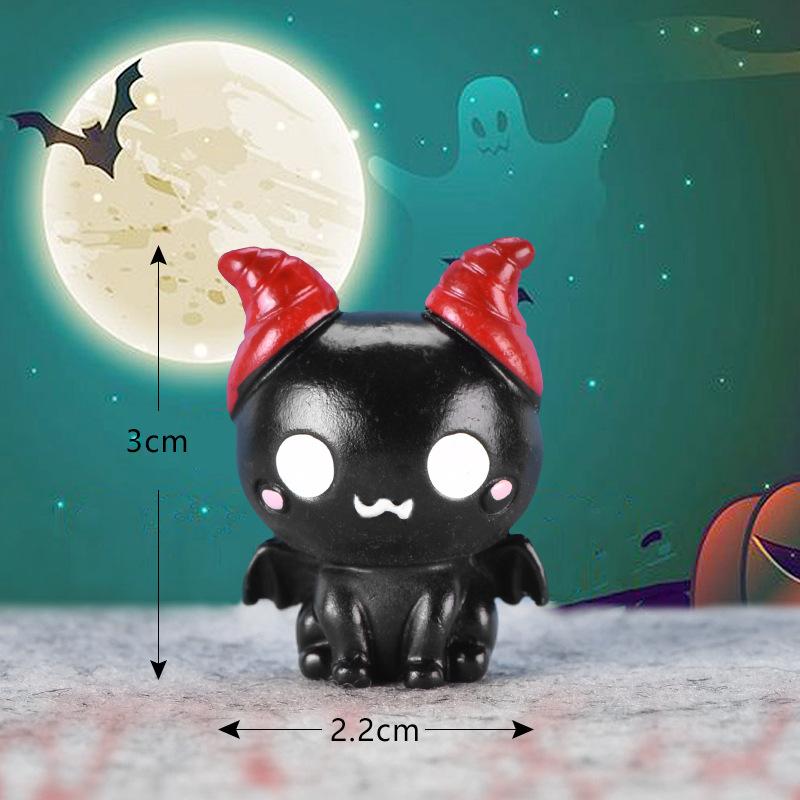 Lễ Hội Halloween, Xác Ướp, Dơi Xanh, Bí Ngô, Thần Chết (ZC-758)