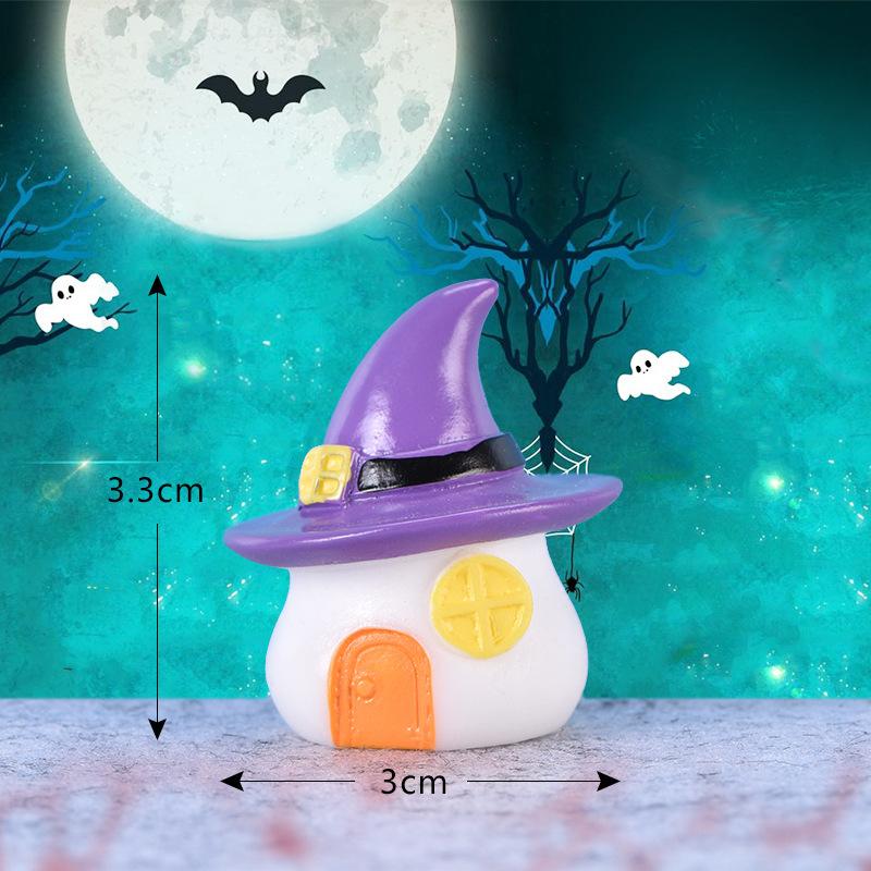 Lễ Hội Halloween, Xác Ướp, Dơi Xanh, Bí Ngô, Thần Chết (ZC-758)