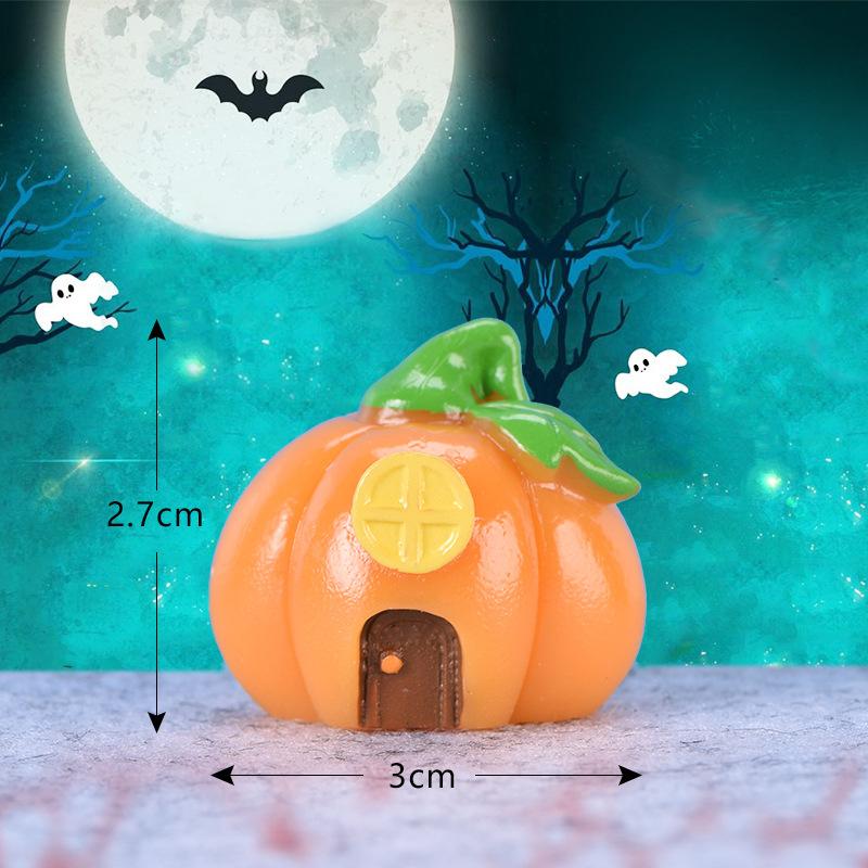 Lễ Hội Halloween, Xác Ướp, Dơi Xanh, Bí Ngô, Thần Chết (ZC-758)