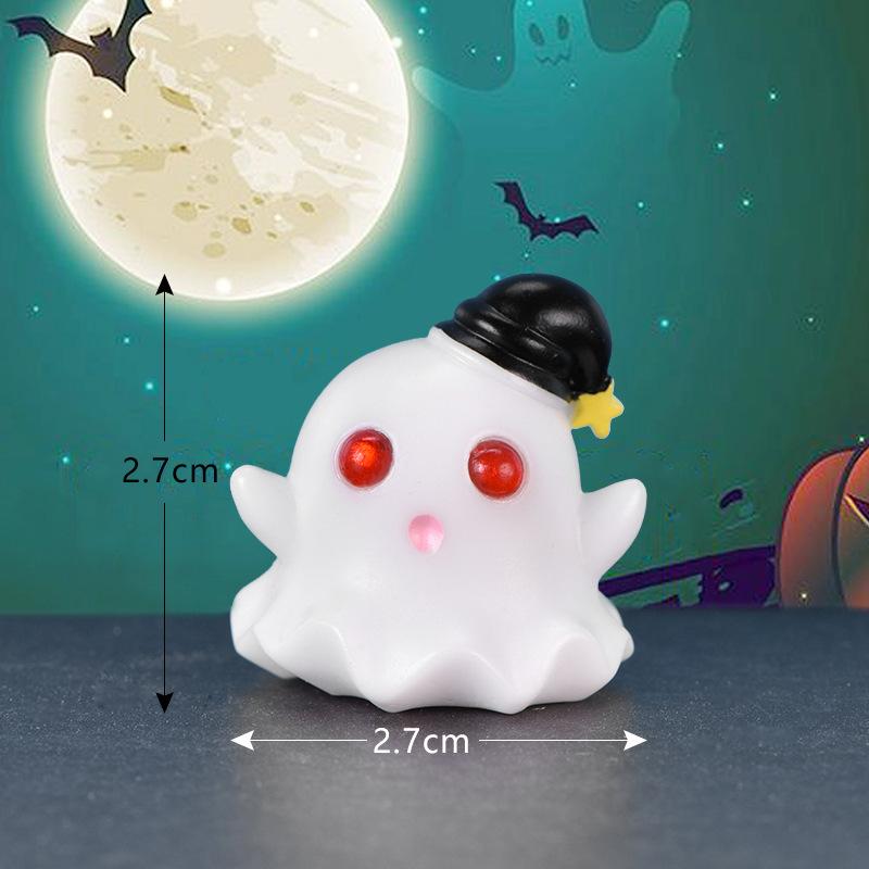 Lễ Hội Halloween, Xác Ướp, Dơi Xanh, Bí Ngô, Thần Chết (ZC-758)