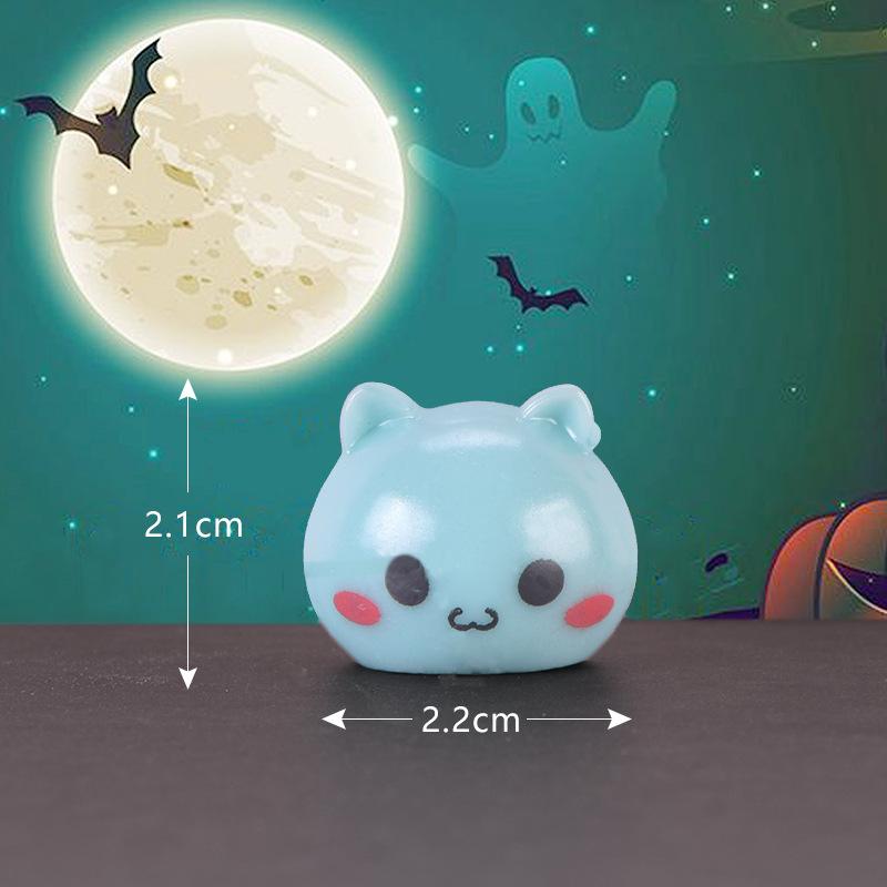 Lễ Hội Halloween, Xác Ướp, Dơi Xanh, Bí Ngô, Thần Chết (ZC-758)