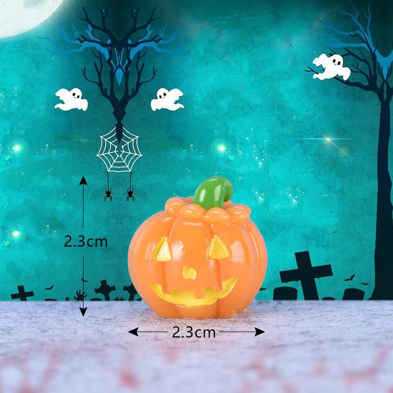 Lễ Hội Halloween, Xác Ướp, Dơi Xanh, Bí Ngô, Thần Chết (ZC-758)