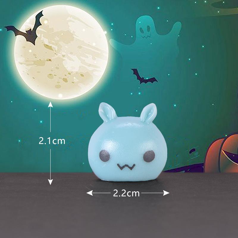 Lễ Hội Halloween, Xác Ướp, Dơi Xanh, Bí Ngô, Thần Chết (ZC-758)