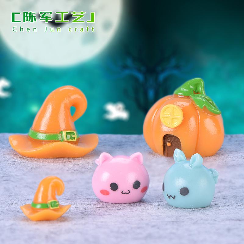 Lễ Hội Halloween, Xác Ướp, Dơi Xanh, Bí Ngô, Thần Chết (ZC-758)