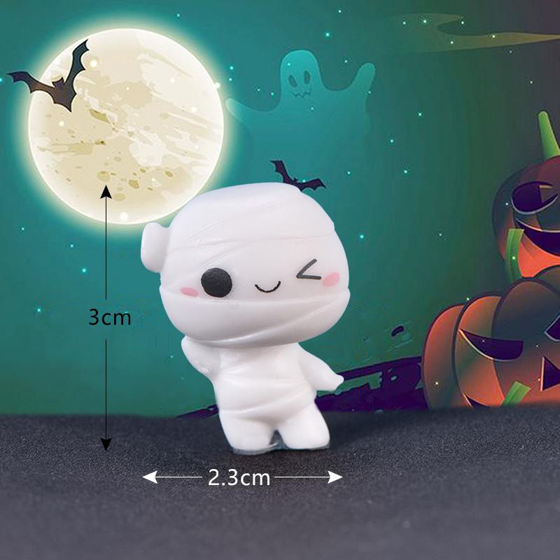 Lễ Hội Halloween, Xác Ướp, Dơi Xanh, Bí Ngô, Thần Chết (ZC-758)