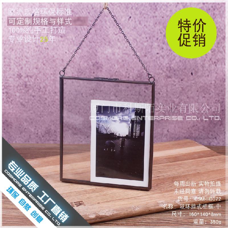 DG-221 Khung ảnh thủy tinh lớn, phòng hoa bền đời, thảo mạch, khung cảnh nhỏ, chai sinh thái, trong suốt, cái chén độc đáo, nhiều thực vật cảnh, buôn bán