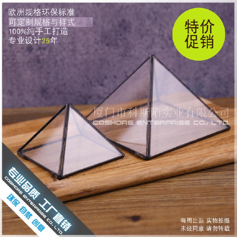 DG-241 Hòn đá Kim Tự Tháp, đa cây thực vật, thảm mộc mỹ quan, không định hình, hộp hoa bền vững nhỏ