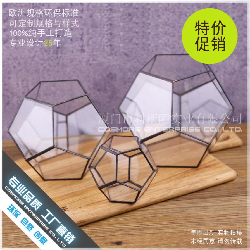 DG-257 Cảnh quan sinh thái nhỏ của hoa bền vững trong nhà thủy tinh cầu