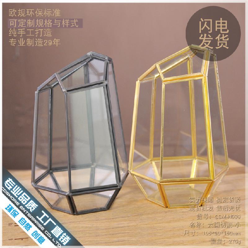 DG-260 Nhà cắm kính cắt bốn mặt nhỏ, nhà sản xuất trực tiếp bán