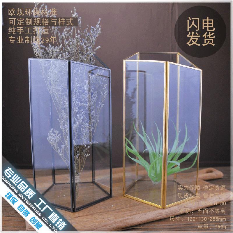 DG-150 Bộ trang trí bằng kính với phong cách Đông Âu hiện đại gọn nhẹ cho phòng khách, quán cà phê và trang trí nhỏ