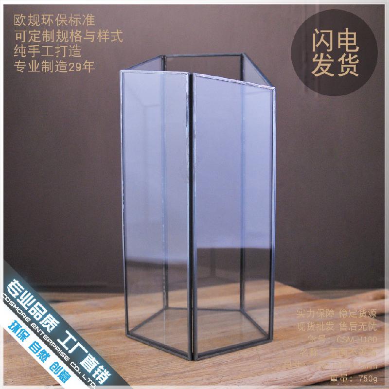 DG-150 Bộ trang trí bằng kính với phong cách Đông Âu hiện đại gọn nhẹ cho phòng khách, quán cà phê và trang trí nhỏ