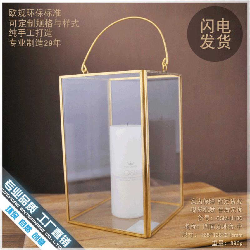 Chậu Đa Giác DG-135 Bộ sản phẩm nội thất đồ gỗ độc đáo cổ điển phong cách Bắc Âu qua biên giới