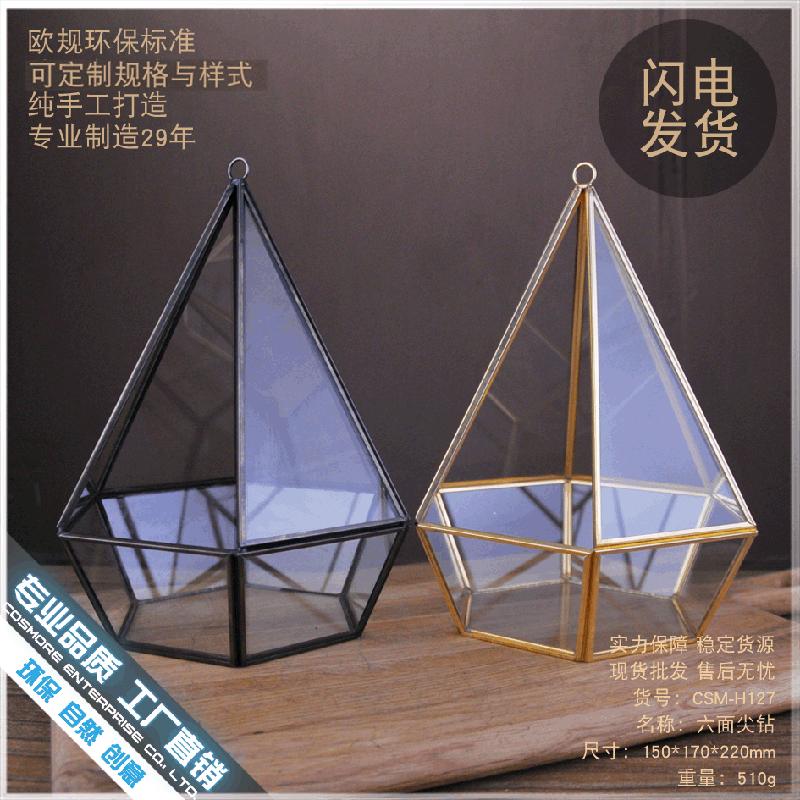 DG-61 Trang trí nội thất bằng thủy tinh, phong cách Bắc Âu