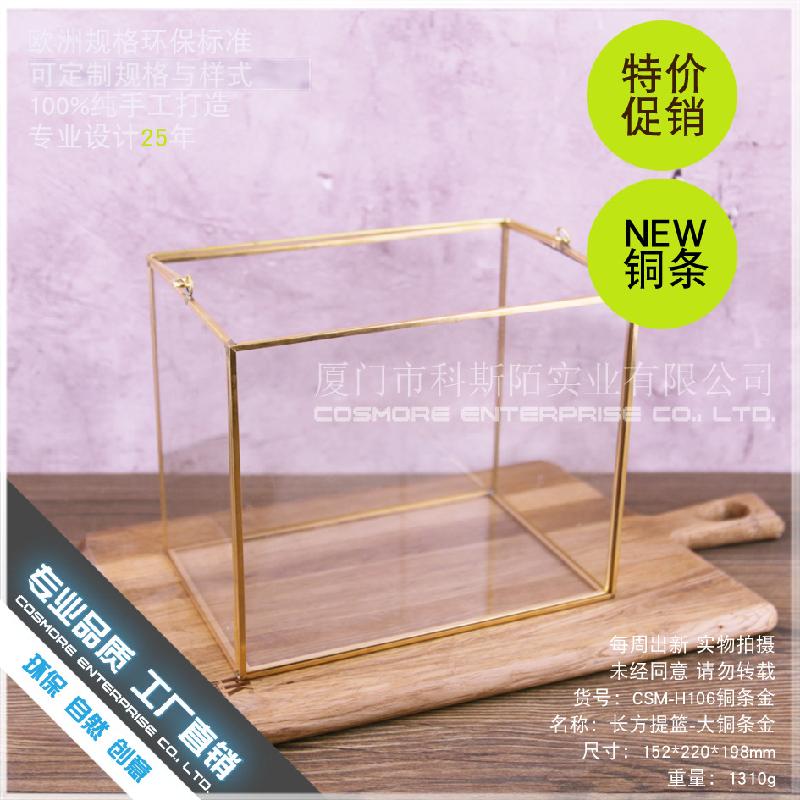 DG-74 Hộp trang trí phòng để lửa cưới của nhà kính hình hộp chất thép của Bắc Âu