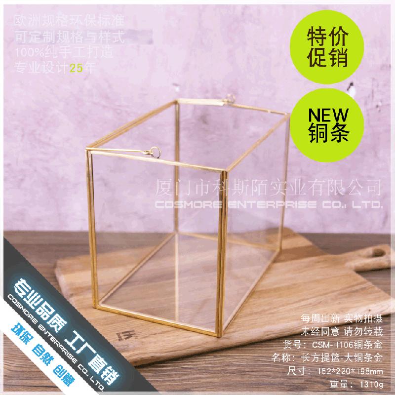 DG-74 Hộp trang trí phòng để lửa cưới của nhà kính hình hộp chất thép của Bắc Âu