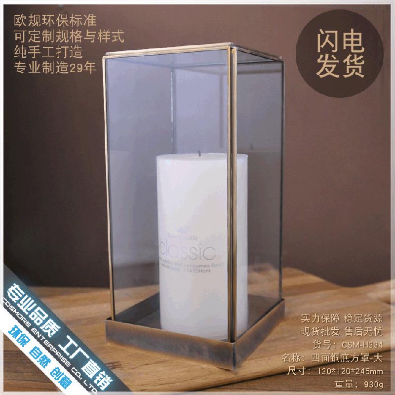 DG-144 Món trang trí kính thể thao hiện đại đơn giản Mỹ hình học phòng khách nhà tạo nên sáng tạo Bắc Âu