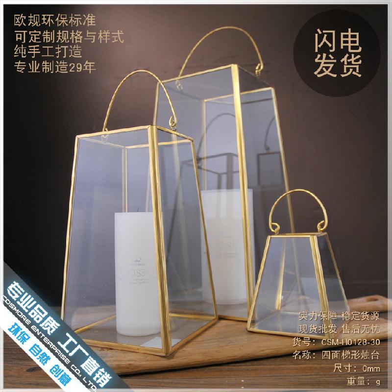 DG-137 Đèn nhà cửa phong cách ô tô với vỏ kính thủy tinh