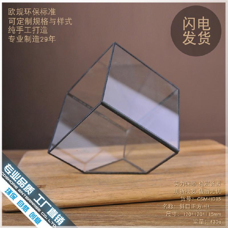 DG-92 Nhà hoa thủy tinh trong nhà máy, sáng tạo vĩnh cửu