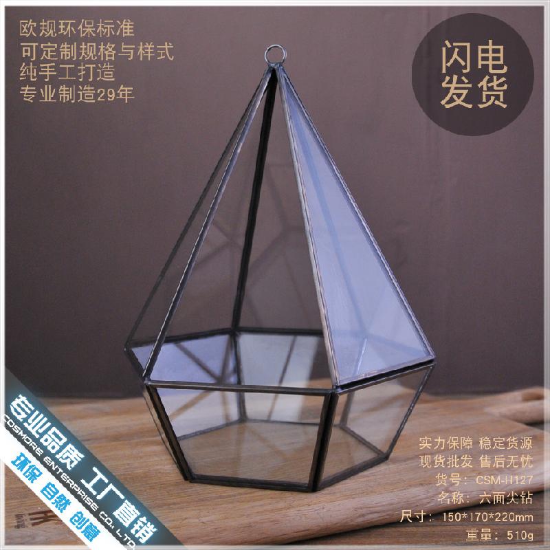 DG-61 Trang trí nội thất bằng thủy tinh, phong cách Bắc Âu