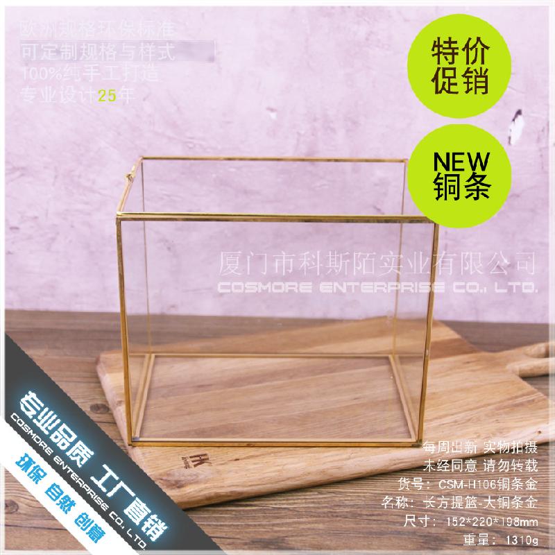 DG-74 Hộp trang trí phòng để lửa cưới của nhà kính hình hộp chất thép của Bắc Âu