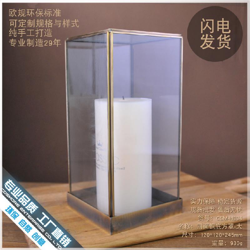 DG-144 Món trang trí kính thể thao hiện đại đơn giản Mỹ hình học phòng khách nhà tạo nên sáng tạo Bắc Âu