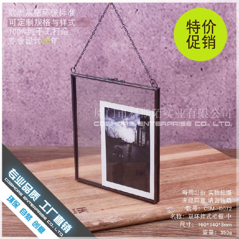 DG-221 Khung ảnh thủy tinh lớn, phòng hoa bền đời, thảo mạch, khung cảnh nhỏ, chai sinh thái, trong suốt, cái chén độc đáo, nhiều thực vật cảnh, buôn bán