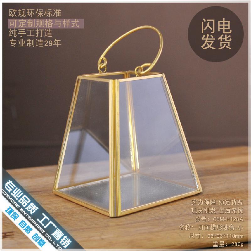 DG-137 Đèn nhà cửa phong cách ô tô với vỏ kính thủy tinh