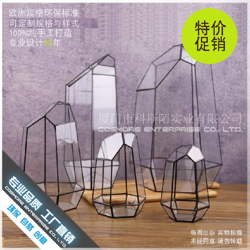 DG-260 Nhà cắm kính cắt bốn mặt nhỏ, nhà sản xuất trực tiếp bán