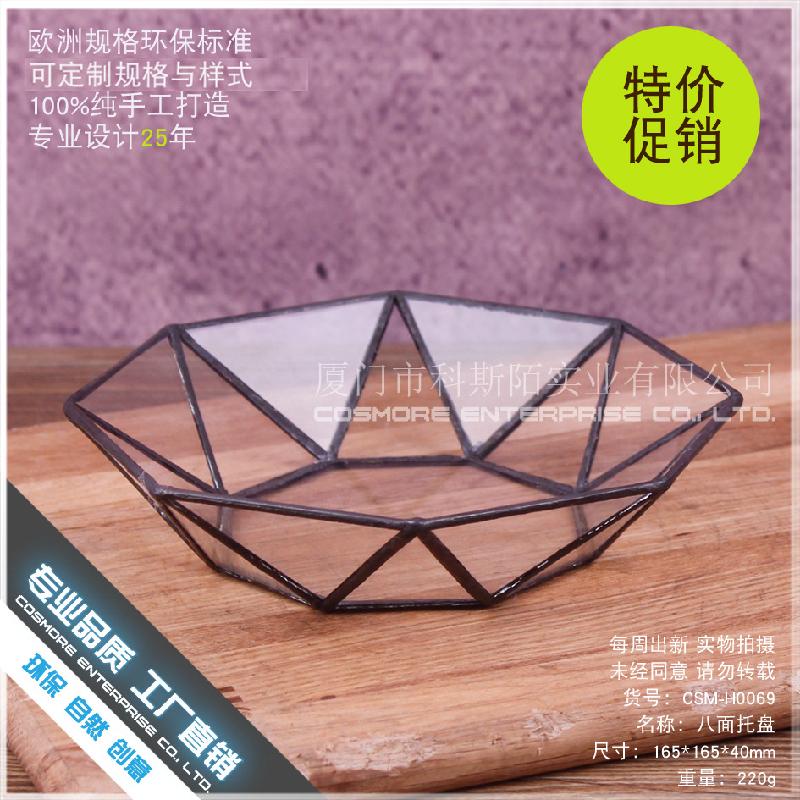 DG-230 Chậu hoa động vật nhiều thân, kính bát mặt, hoa thực vật bền đời, thảo mộc tím, cảnh quan nhỏ, thủy sinh trong chai