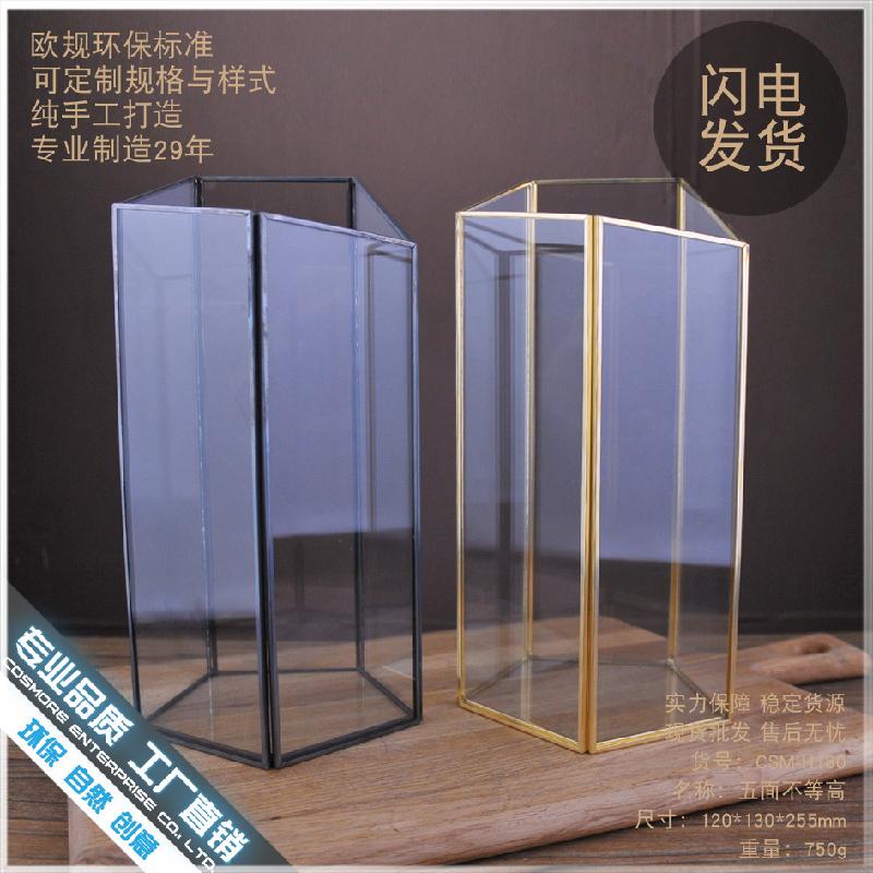 DG-150 Bộ trang trí bằng kính với phong cách Đông Âu hiện đại gọn nhẹ cho phòng khách, quán cà phê và trang trí nhỏ