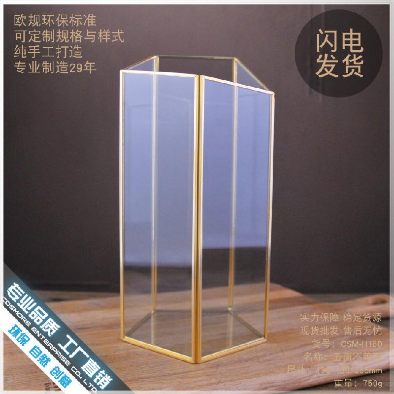 DG-150 Bộ trang trí bằng kính với phong cách Đông Âu hiện đại gọn nhẹ cho phòng khách, quán cà phê và trang trí nhỏ