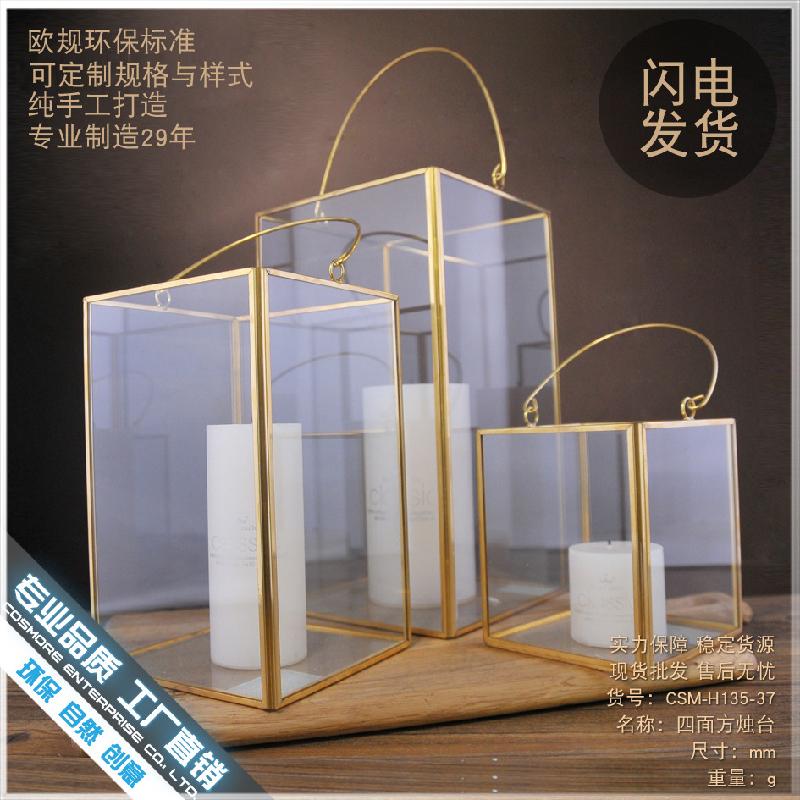 DG-139 Đèn thời trang phong cách cổ điển ôm đối với 4 mặt lớn