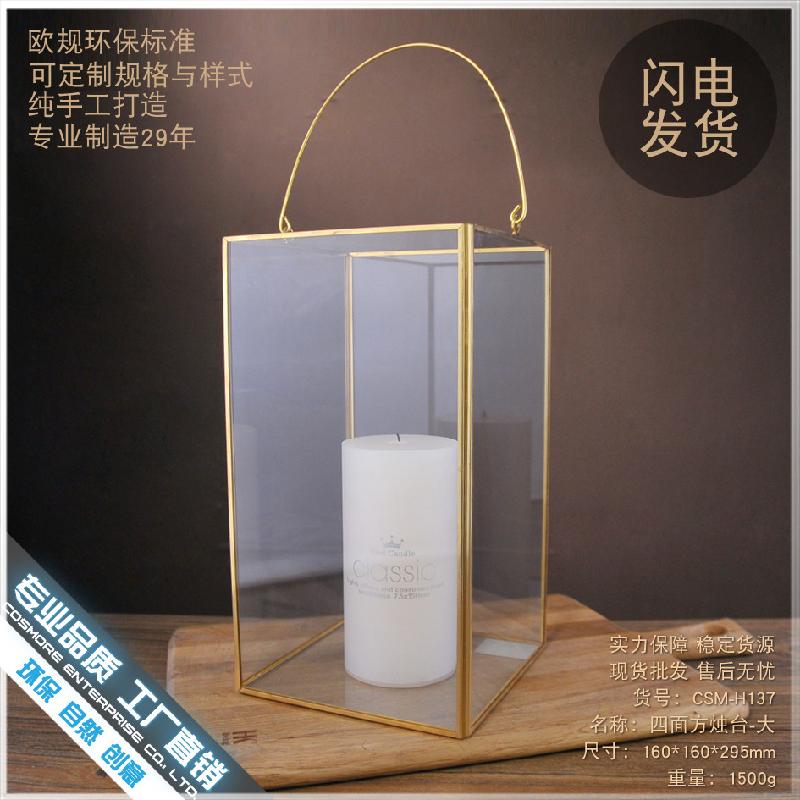 DG-139 Đèn thời trang phong cách cổ điển ôm đối với 4 mặt lớn