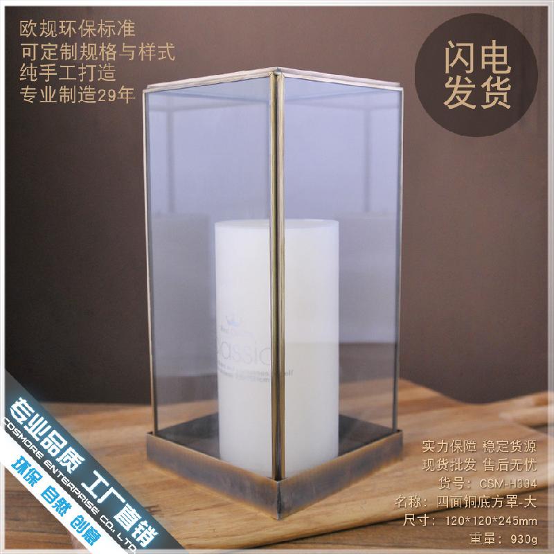 DG-144 Món trang trí kính thể thao hiện đại đơn giản Mỹ hình học phòng khách nhà tạo nên sáng tạo Bắc Âu