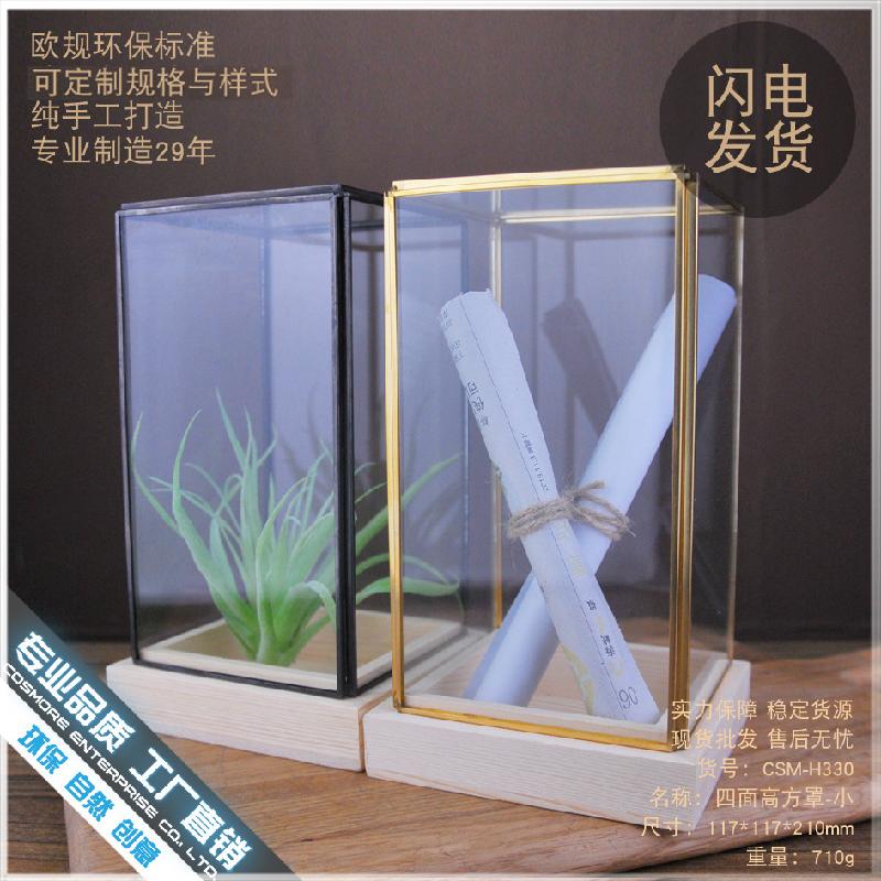 DG-36 Bộ trang trí kính thủy tinh kiểu Mỹ, bộ sưu tập nội thất phòng văn phòng Đức, bàn làm việc, giá sách phòng học, cửa hàng trang trí bàn, trang trí bàn để bàn