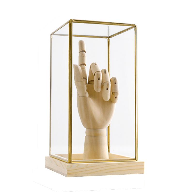 DG-36 Bộ trang trí kính thủy tinh kiểu Mỹ, bộ sưu tập nội thất phòng văn phòng Đức, bàn làm việc, giá sách phòng học, cửa hàng trang trí bàn, trang trí bàn để bàn