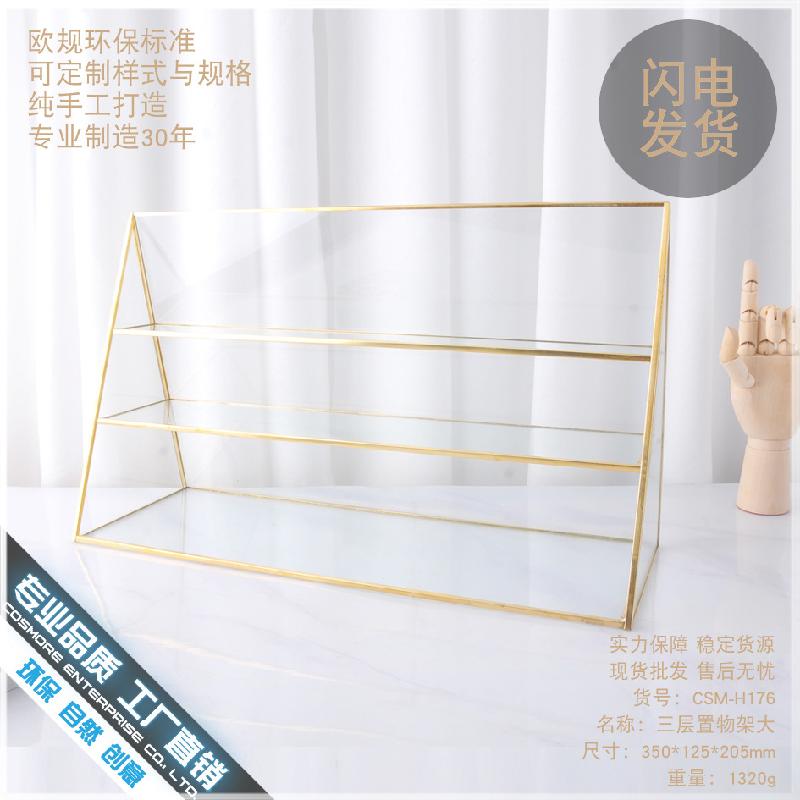 DG-93 Kệ trưng bày nước hoa hồng độc đáo của Maxims Glass