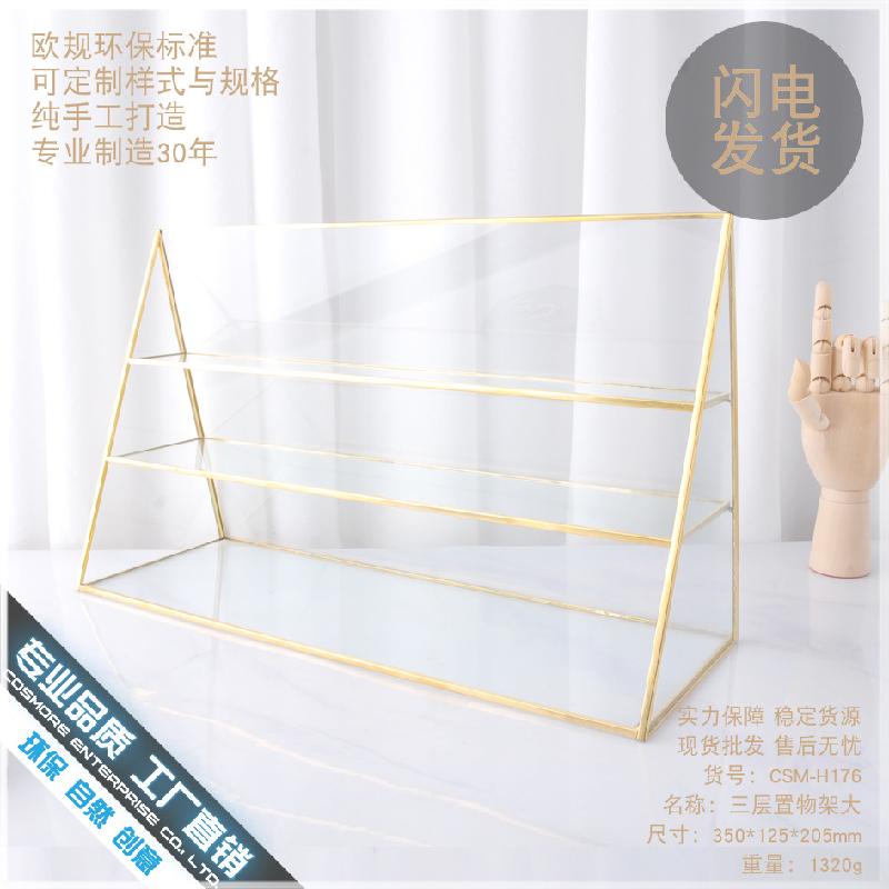 DG-93 Kệ trưng bày nước hoa hồng độc đáo của Maxims Glass