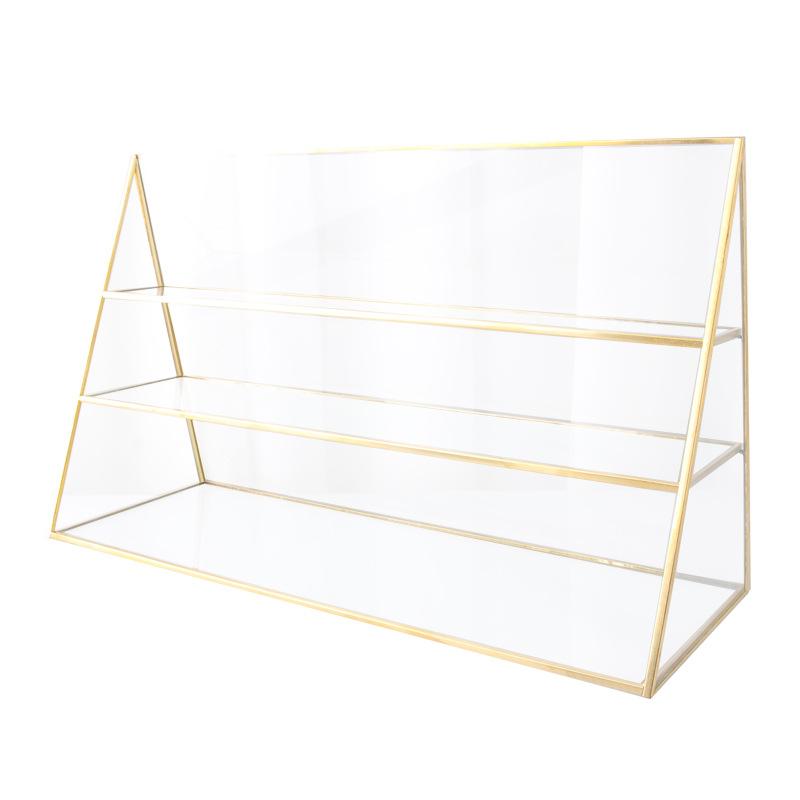 DG-93 Kệ trưng bày nước hoa hồng độc đáo của Maxims Glass