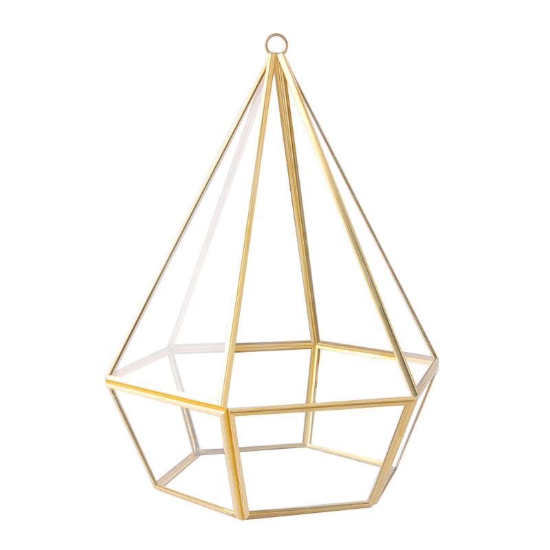 DG-61 Trang trí nội thất bằng thủy tinh, phong cách Bắc Âu