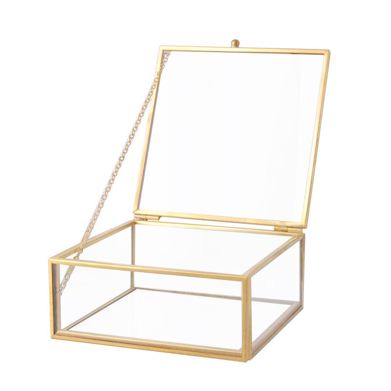 DG-20 Bộ sắp xếp bàn lưng tinh tế, tủ chống từ, chén kính, móng tay, bột móng, hộp mỹ phẩm, hộp chứa son