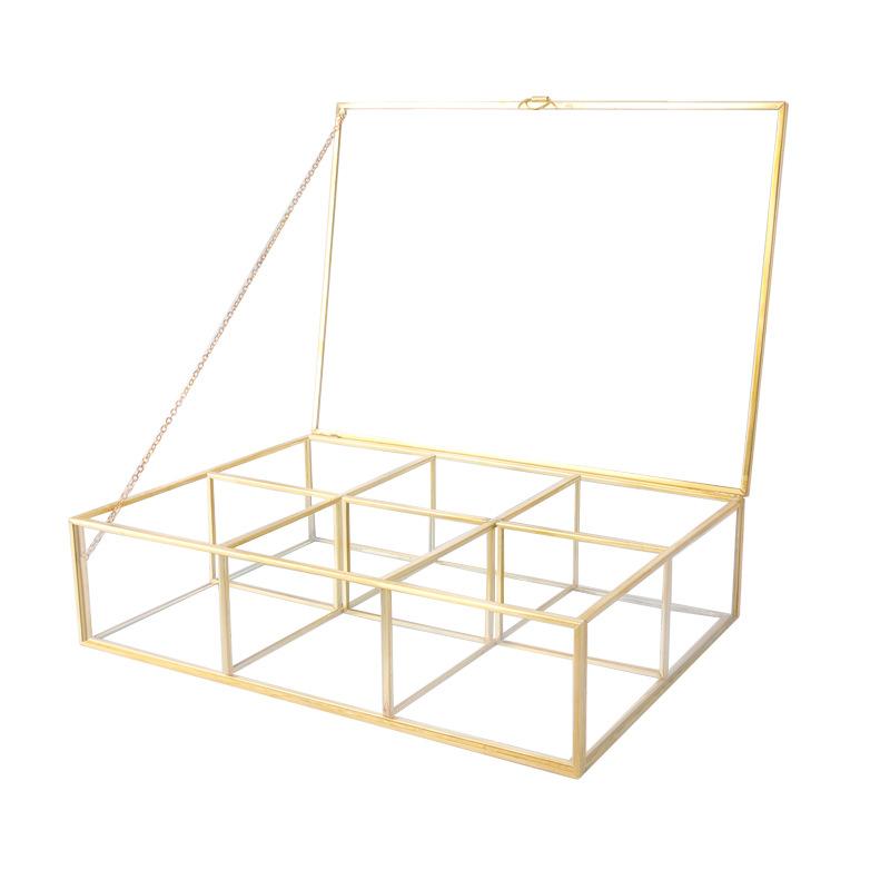 DG-106 Bộ lưu trữ trang sức nhẹ sang trọng kiểu Âu