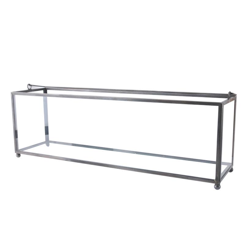 DG-105 Vật dụng nội thất phong cách Âu, bộ trang trí kính, chậu hoa cây thực vật đa rễ, chậu cây xanh, thùng thảm minh bạch, thiết kế cảnh quan nhỏ, trang trí trọn gói