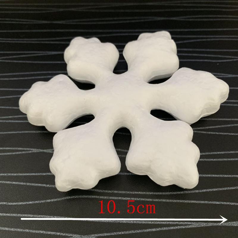 Trang Trí Noel Bọt biển bóng tuyết 105mm, phụ kiện trang trí Giáng Sinh, đồ trang trí lễ hội, hàng chính hãng.